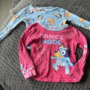 Bluey Kids Long Sleeve Shirt Set